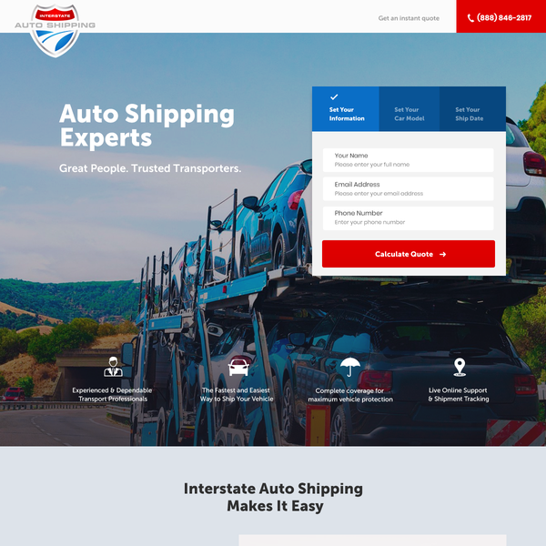 Auto shipping Expert for car