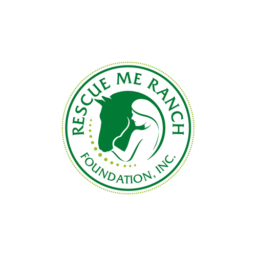 RMR Horse Rescue Logo Design von Magneticways
