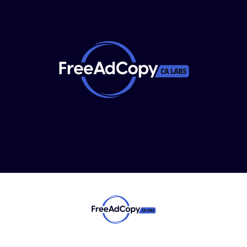 Design sleek logo for AI copywriting app for business owners Design by Ale!StudioDesign