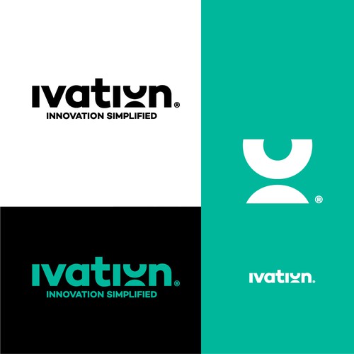 Ivation LOGO Rebranding Design by harrysvellas