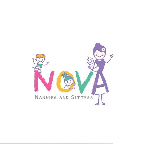 Logo concept for Nova Nannies