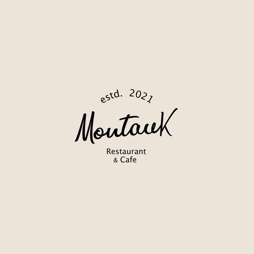 Montauk Logo Design by Mararti