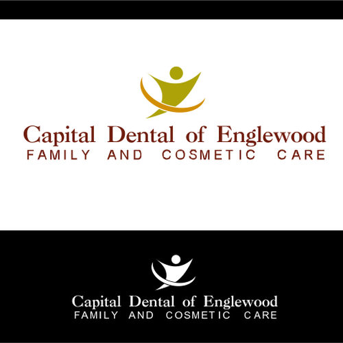 Help Capital Dental of Englewood with a new logo Design by UCILdesigns