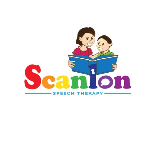 Create a fun, playful, confident,  and professional logo for my speech therapy business. Get creative!! Design by JustJazzDesign