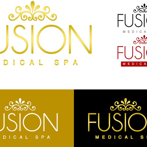 Medical Spa Logo Design by 911 Design