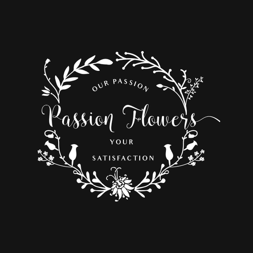 Passion Flowers Wholesale new business new logo Logo & brand identity