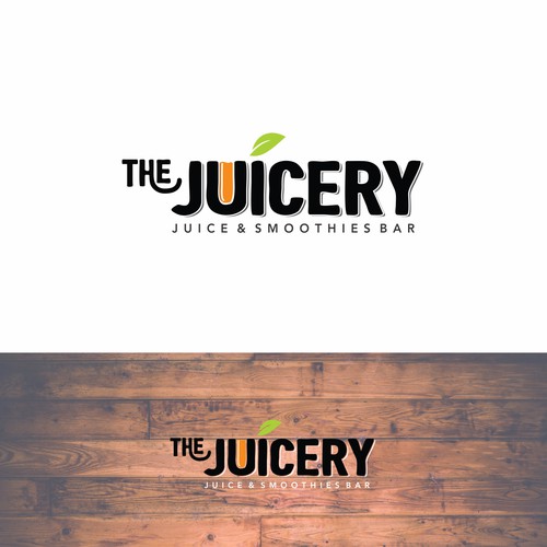 The Juicery, healthy juice bar need creative fresh logo Diseño de camuflasha