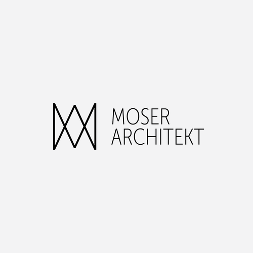 Minimalism for an architect. Design von Rizky Dana