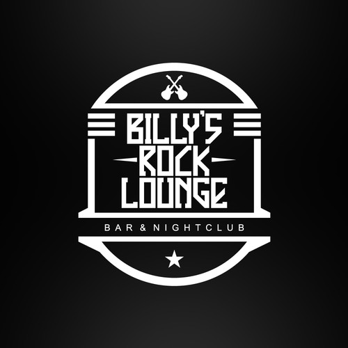 Create the next logo for Billy's Rock Lounge Design by Frantic Disorder