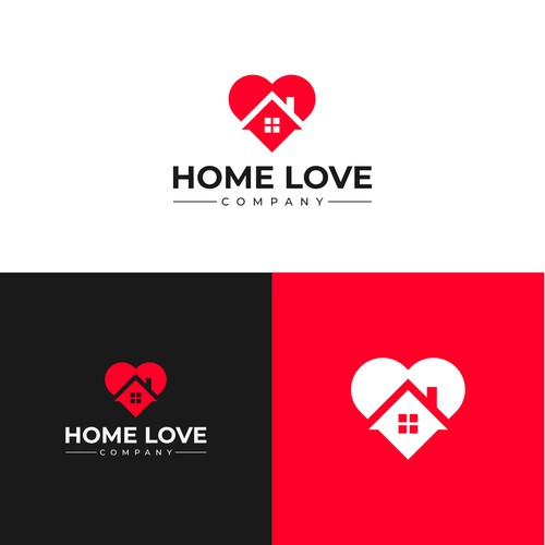"Home Love Company branding" winning Banner ad