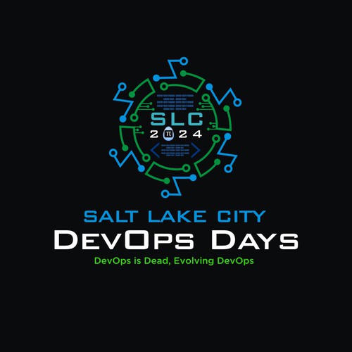 Evolution of DevOps - during Pi day - website and print logo Design by Logicainfo ♥