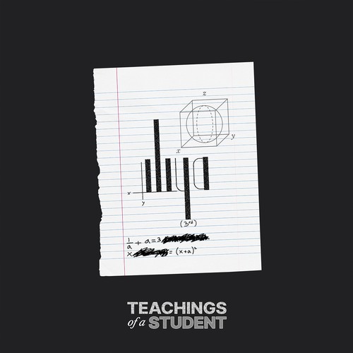 Clever Design for a Rap Album Cover, "Teachings of a Student" Design by Christo Pluto