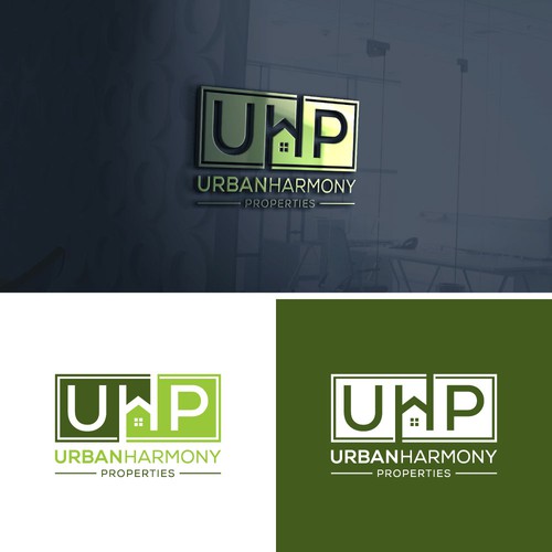Designs | Urban Harmony | Logo & brand identity pack contest - Degree Designs For Urban Harmony