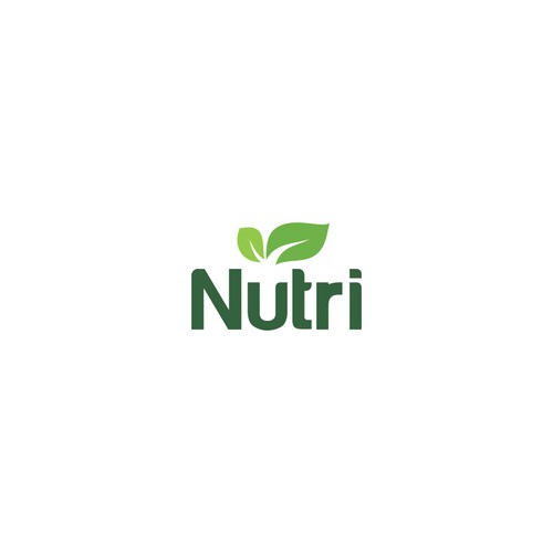 design a nutrition logo Diseño de R_/_F