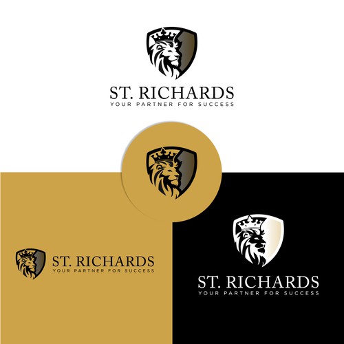 We are challenging you! Can you be the best designer on this Project?  St. Richard Award Design by Lalax