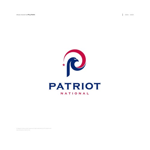 FF3さんのPatriots National Golf Clubデザイン