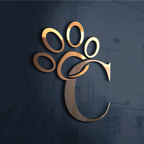 Pet brand needs a clean and powerful logo! Design réalisé par Parbati