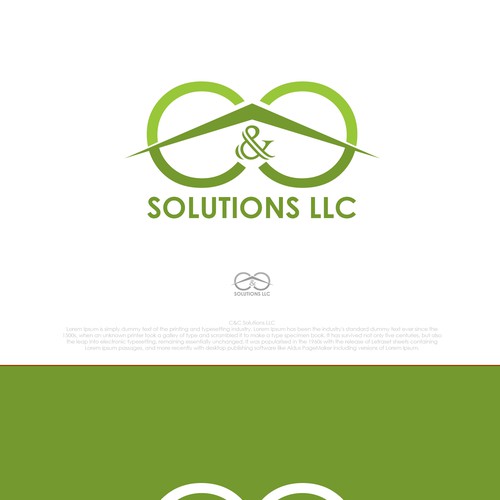 Real estate solutions company Design by #pencilboxdesigns