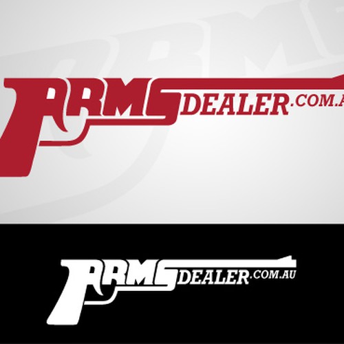 Arms Dealer Logo Design by raph˙