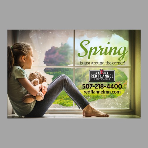 NEW POSTCARD FOR SPRING Design von digital.ian