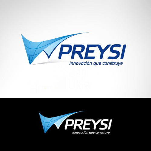 Create the next logo for PREYSI Diseño de Yevhen Medvediev