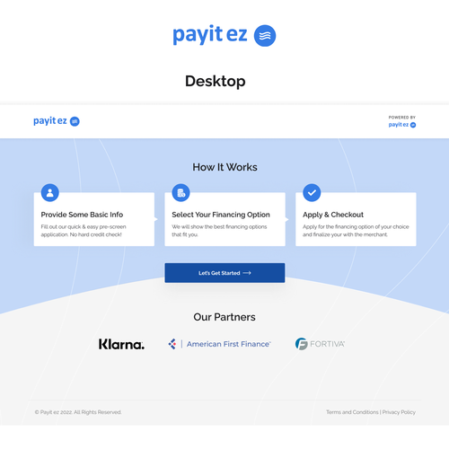 Landing page design contest entry by Obaid_wani