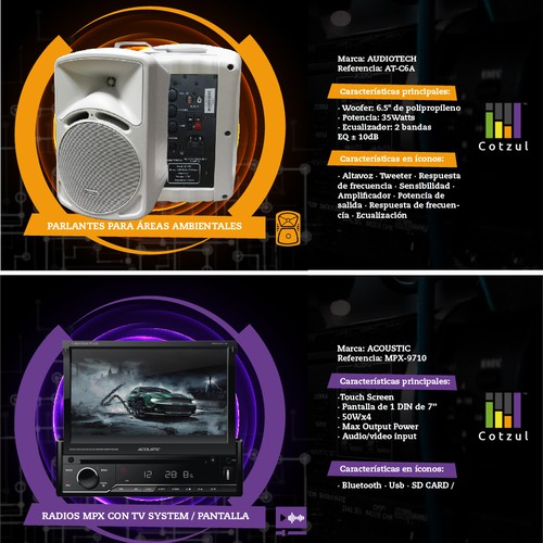 Banner ad contest entry by lautzip