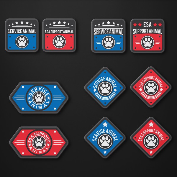 Patch Design for Animal Service