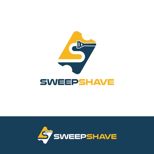 Help design a sleek logo for Sweepshave Design by putricandi
