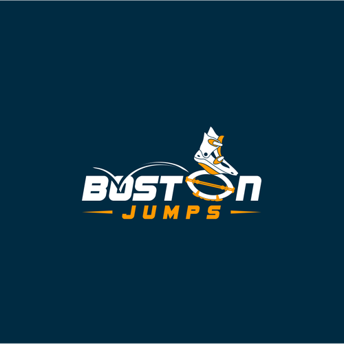 Shanaf LogoさんのBoston Jumps needs a creative fun but serious design to last a lifetime!デザイン