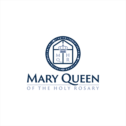 Mary Queen needs a logo to inspire faith, hope and love! Design by DC | DesignBr