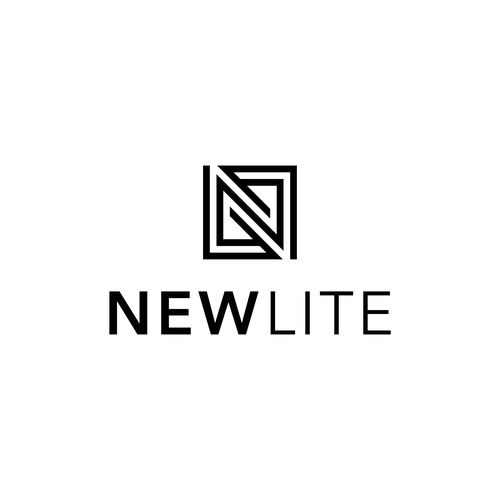 NewLite // Modern refreshing logo Design by Tianeri