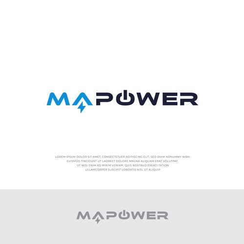 MA Power-ontwerp door SIAWA