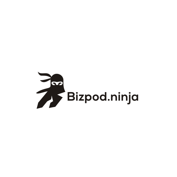 Design by Roswa titled "Bizpod.ninja"