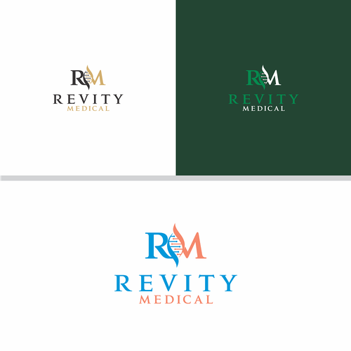 Revity Medical logo Design by Q_N
