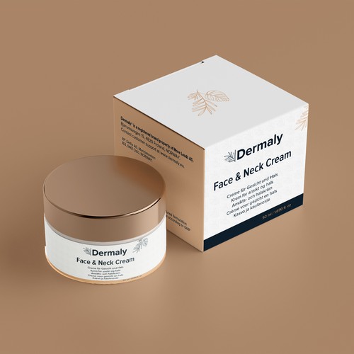 Bottle Design For Skin Cream Design réalisé par Mk Creative bd