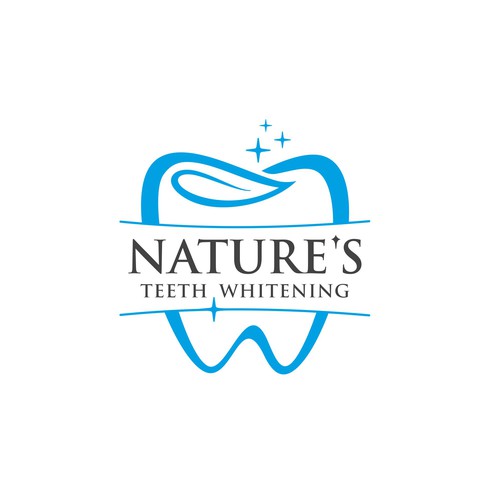 Nature's Teeth Whitening - Needs a Natural Company Logo Design by AGNDesign