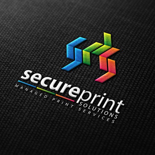SECURE PRINT SOLUTIONS Design by Affineer ✪