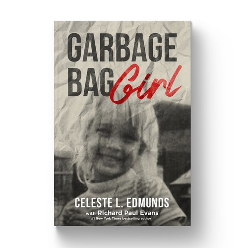 Design di Garbage Bag Girl di aksaramantra