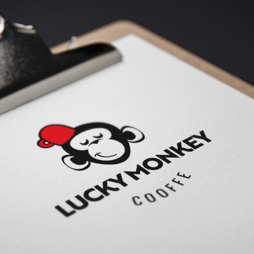 Design di Create logo for Lucky Monkey Coffee di Risada