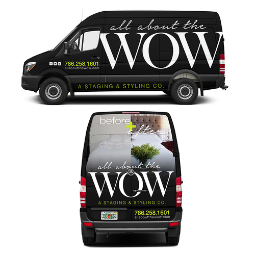 All About the Wow Sprinter Wrap | Car, truck or van wrap contest