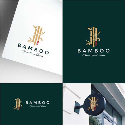 Design Our Logo For Bamboo Modern Chinese Seafood Logo Design Contest 99designs