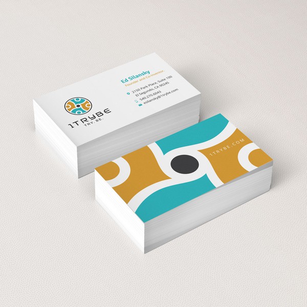 Clean Business Cards