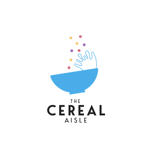 Simple, sophisticated logo for a cereal bar/cafe-ontwerp door MrsR1ck3rt