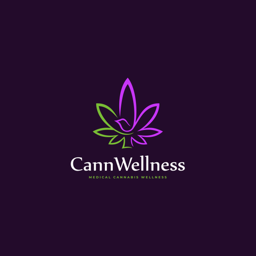 Designs | Medical Cannabis Wellness Website Logo | Logo design contest