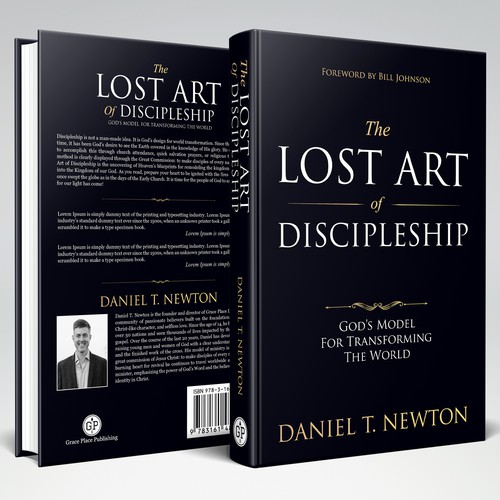 Life-Changing Book for Leaders & Young Adults: "The Lost Art of Discipleship" Design by @Ikrima_ArtStudio