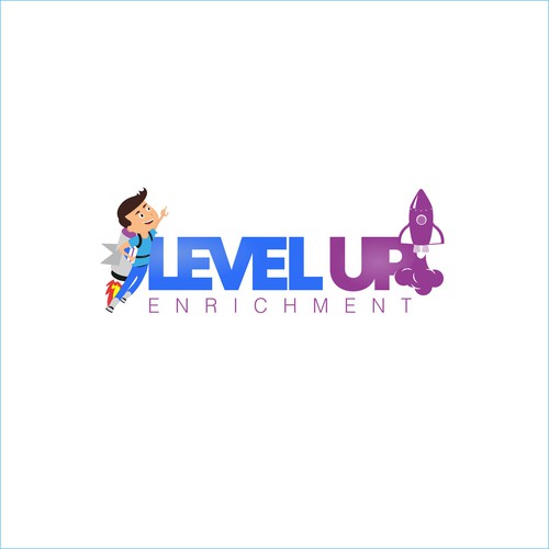 Kid-Friendly, Gamer Forward, Child-Care Company Seeks Adventurous Logo with a character Ontwerp door Minerside