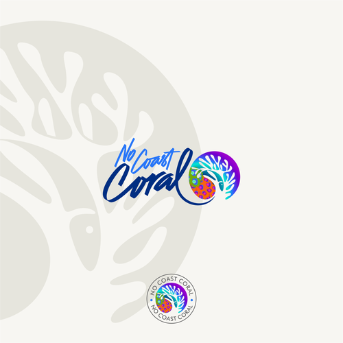 Coral business that needs a logo that everyone will see, and know it's our business. CREATIVITY Design by pitulastman