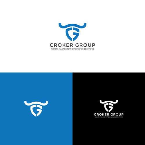 Looking for a powerful logo for growing wealth management & insurance company Design by ♛ clever studio ♛