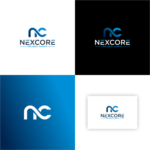 Nexcore Logo Competition Design by Microlab™